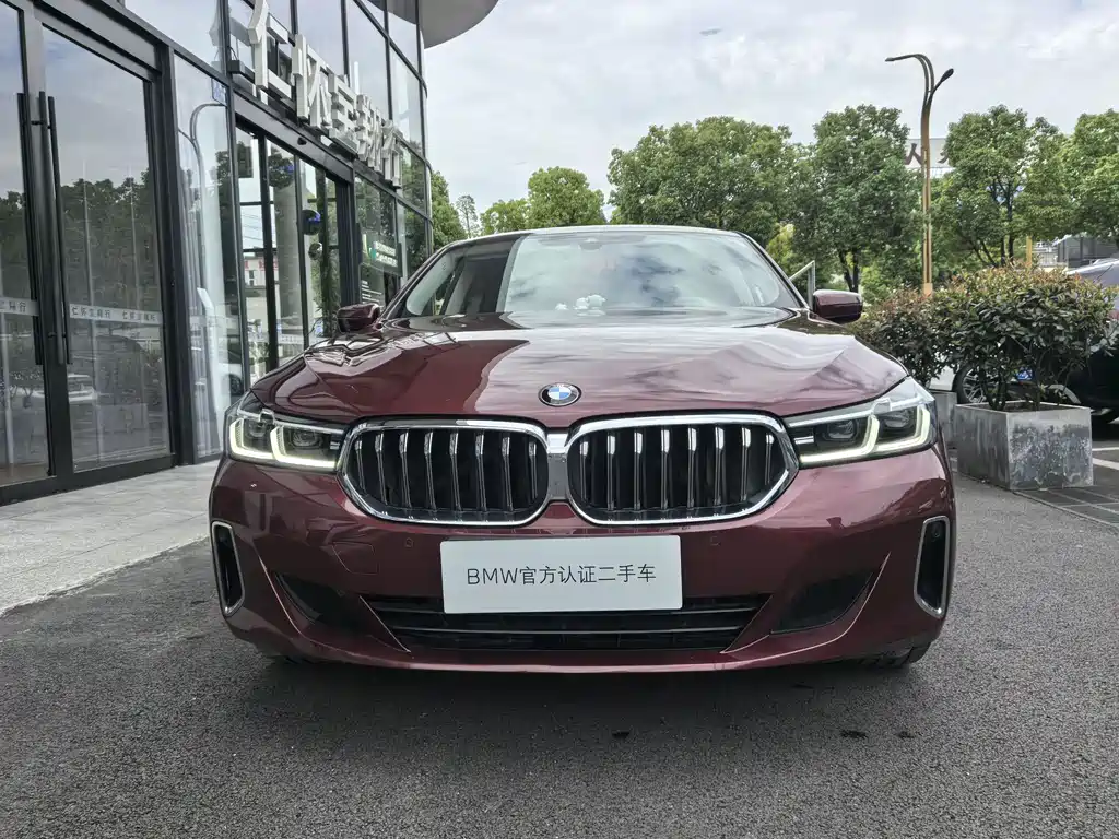 BMW 6 Series GT 2020 — фото 2