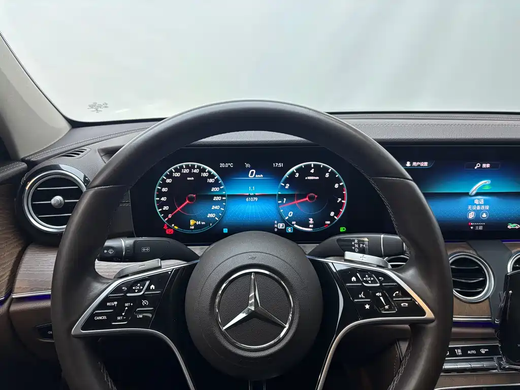 Mercedes-Benz E-Class 2021 — фото 9