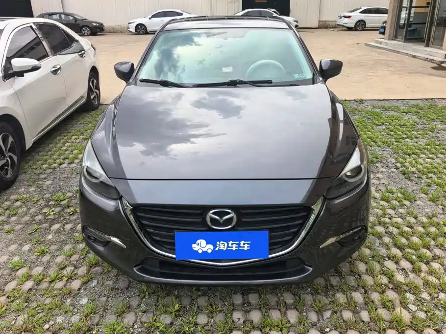 Mazda 3 Angkesela 2018