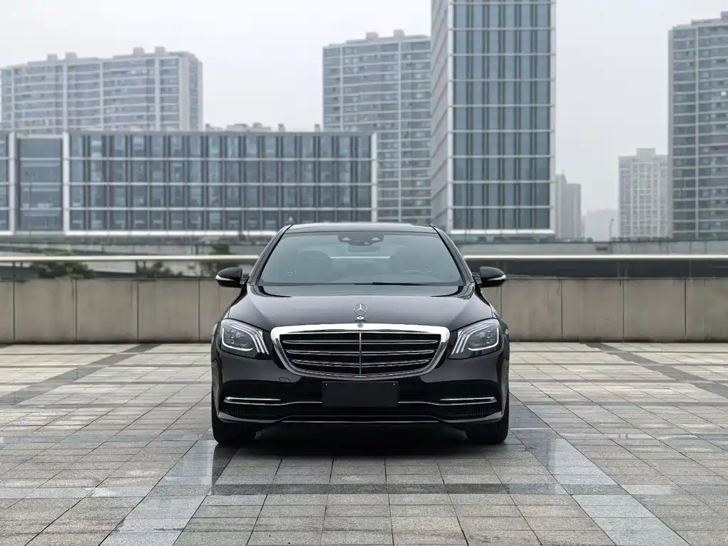 Mercedes-Benz S-Class 2018 — фото 2