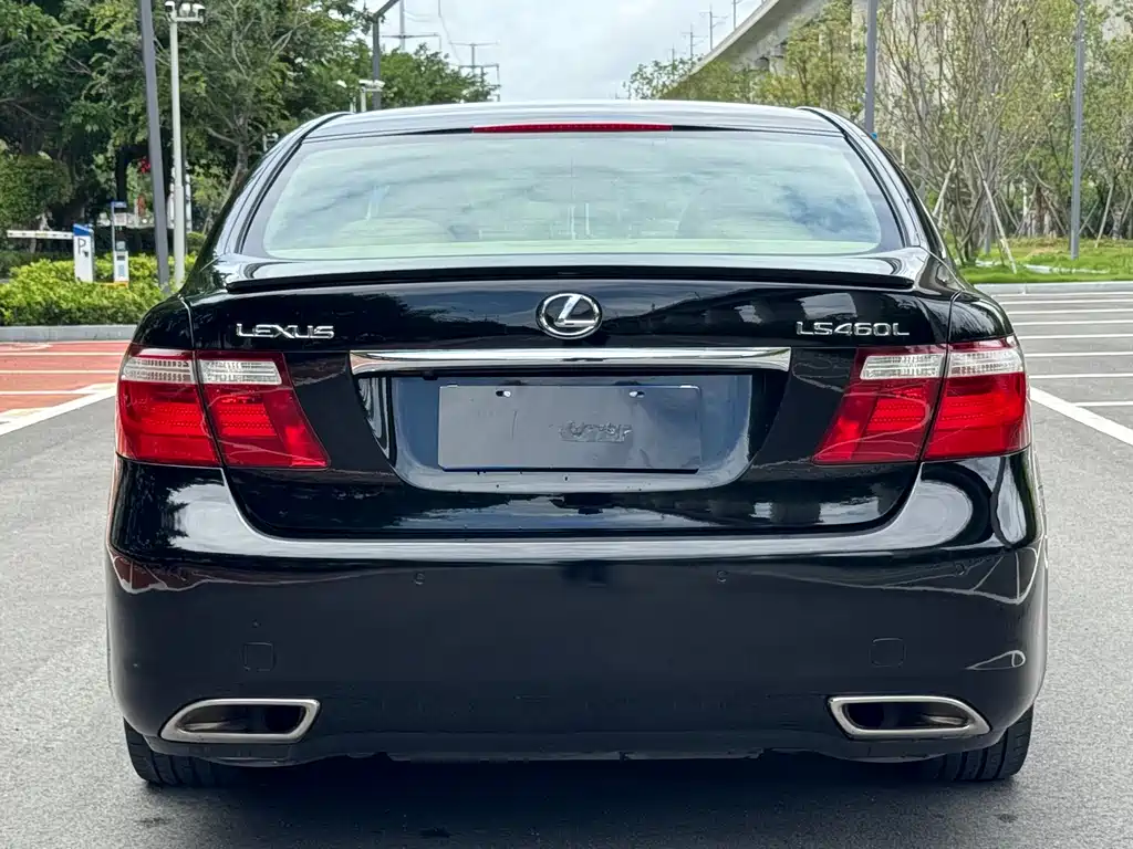 Lexus LS 2007 — фото 10