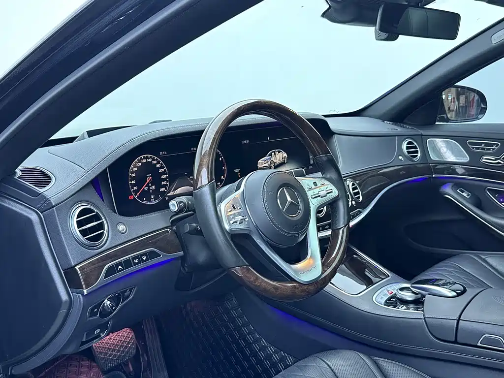 Mercedes-Benz S-Class 2018 — фото 4
