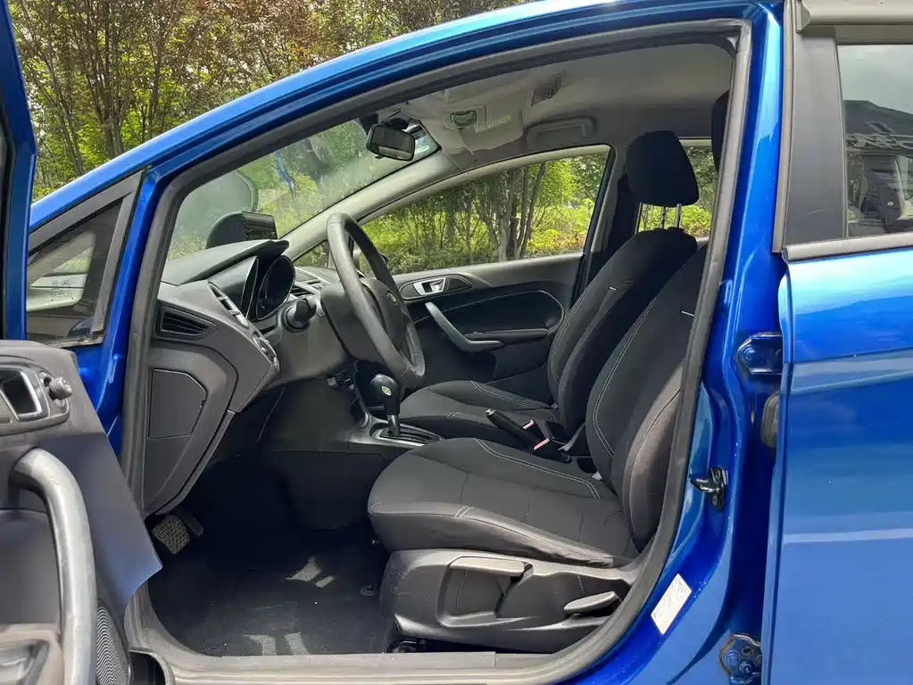 Ford Fiesta 2014 — фото 10