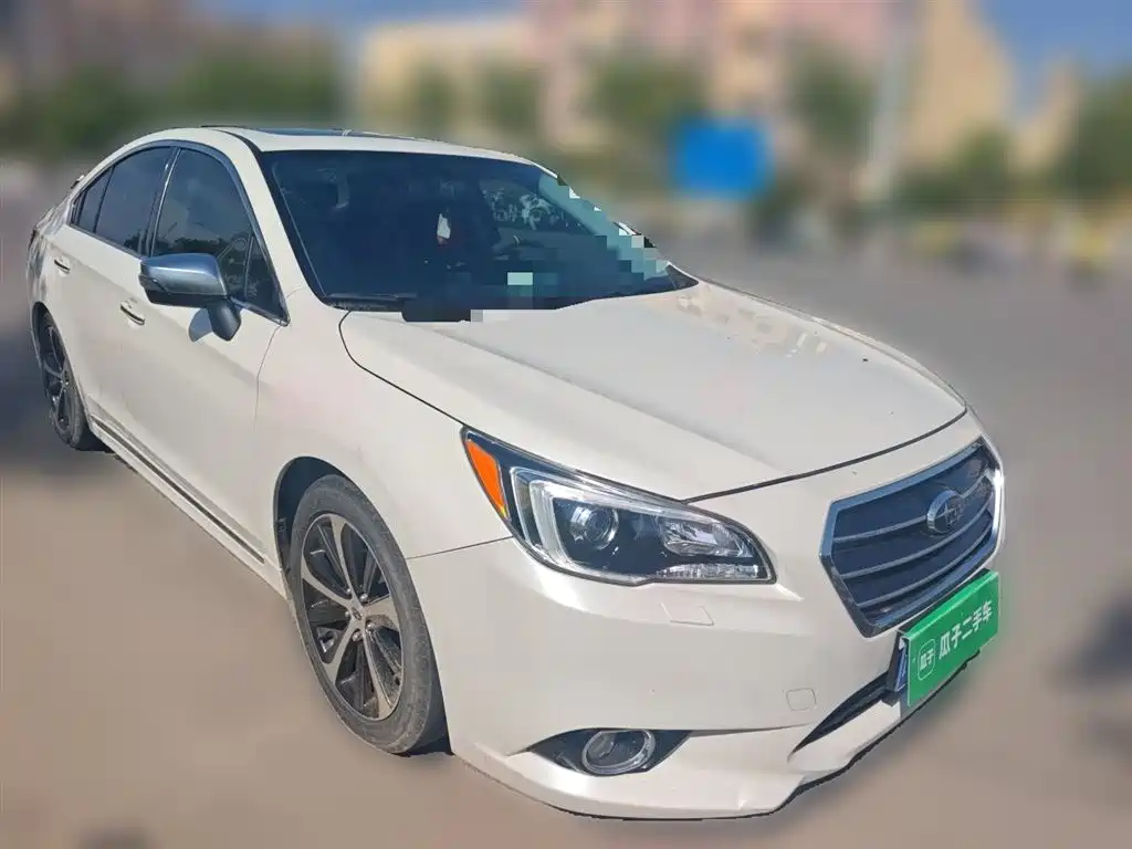 Subaru Legacy 2016 — фото 8