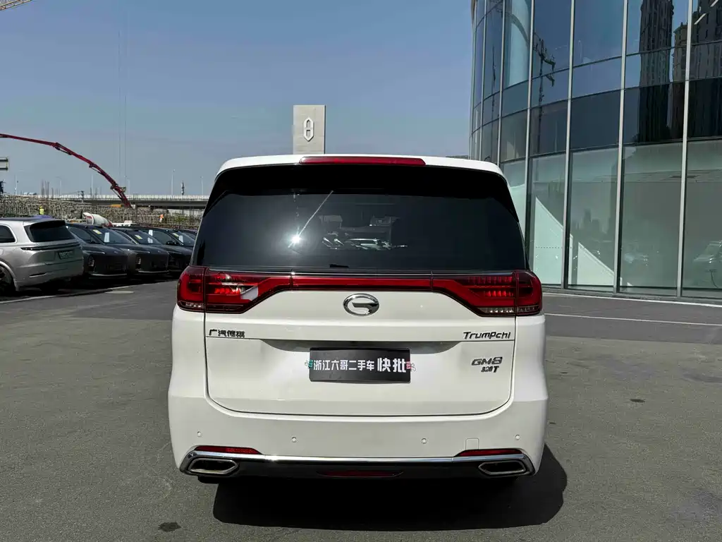 GAC Motor Trumpchi M8 2019 — фото 15