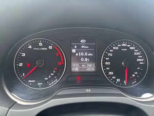 Audi A3 2019