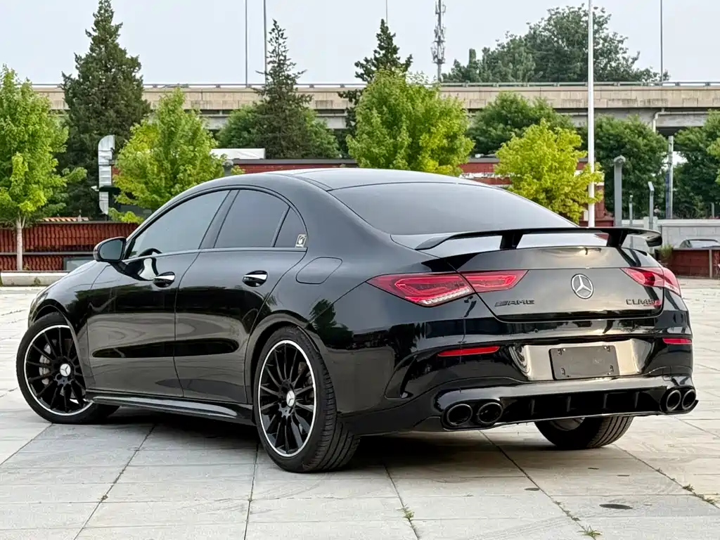 Mercedes-Benz CLA AMG 2021 — фото 9