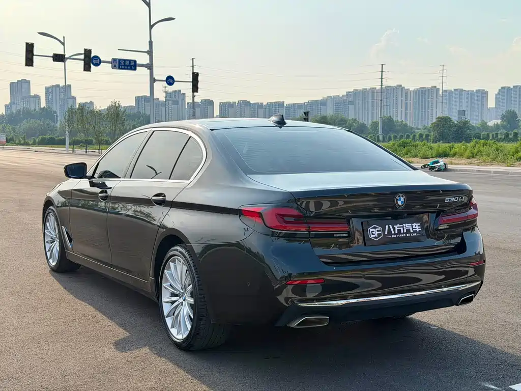 BMW 5 Series 2020