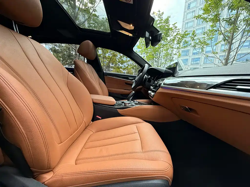 BMW 5 Series 2017 — фото 9