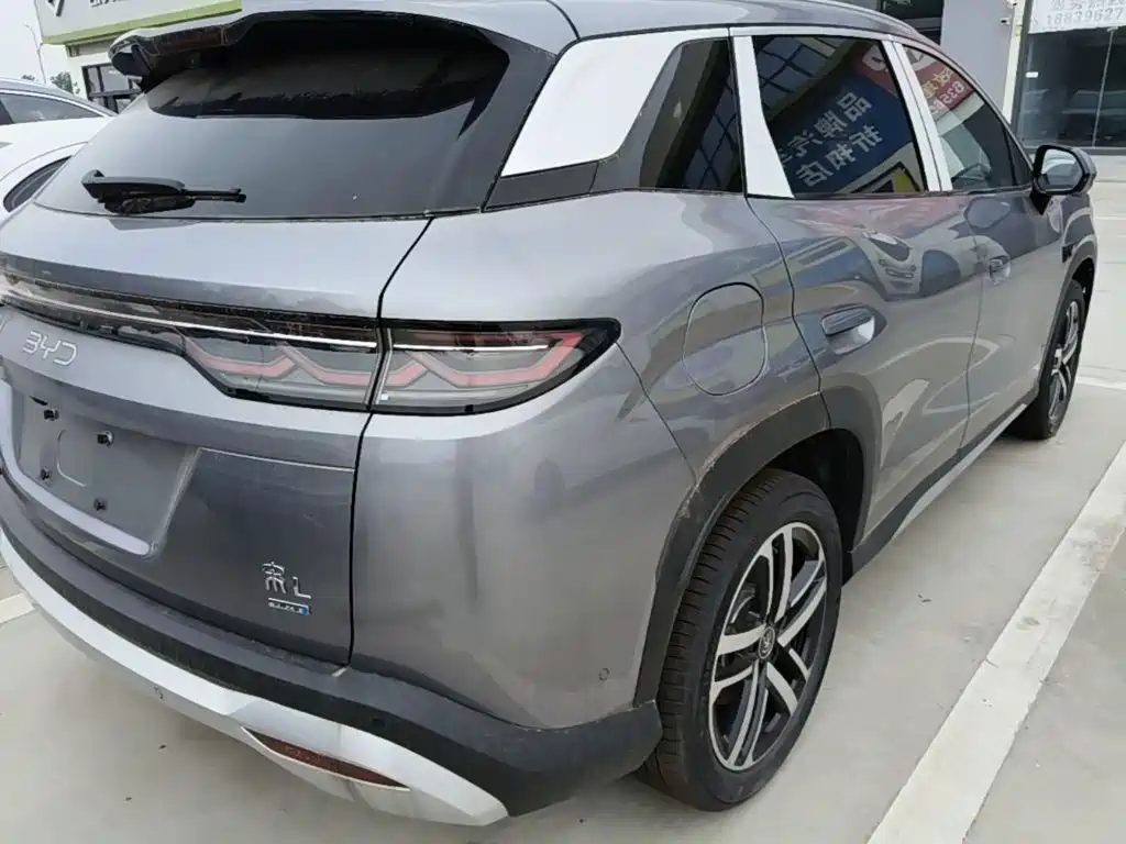 BYD L DM-i 2026 — фото 8