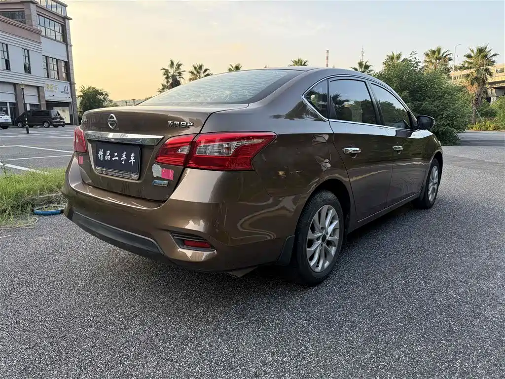 Nissan Sylphy 2018