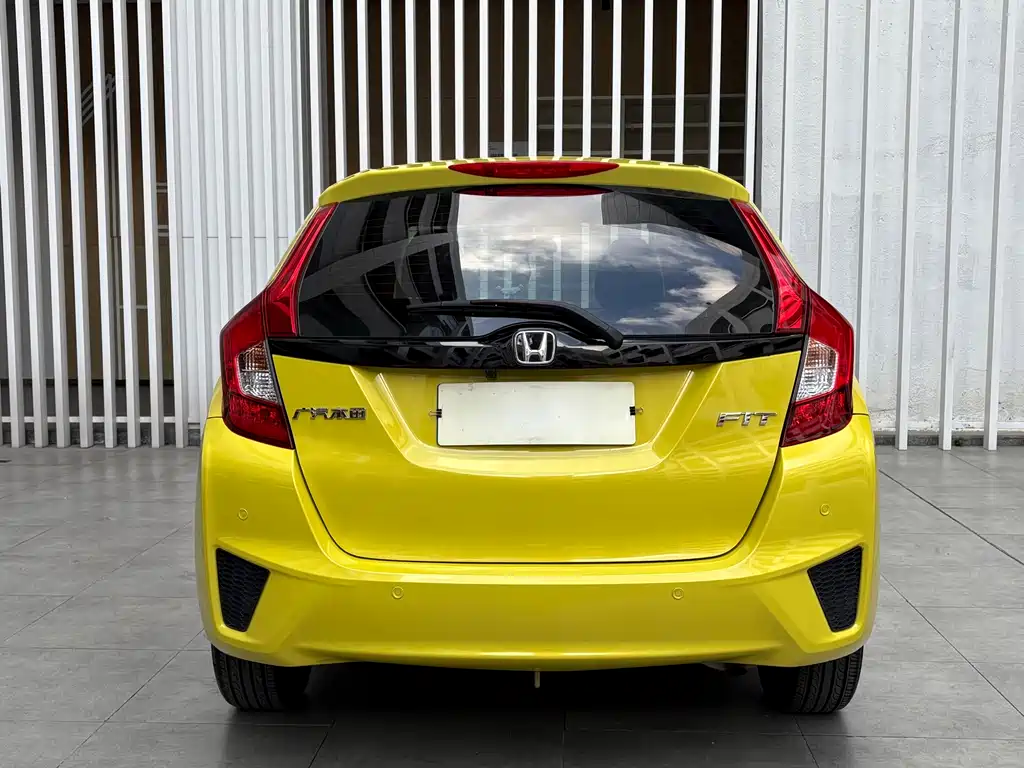 Honda Fit 2014 — фото 13