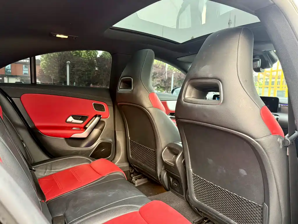 Mercedes-Benz CLA AMG 2021 — фото 17