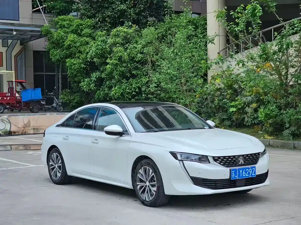 Peugeot 508 2020 — фото 3