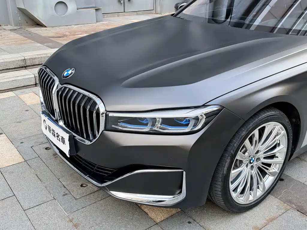 BMW 7 Series 2019 — фото 4