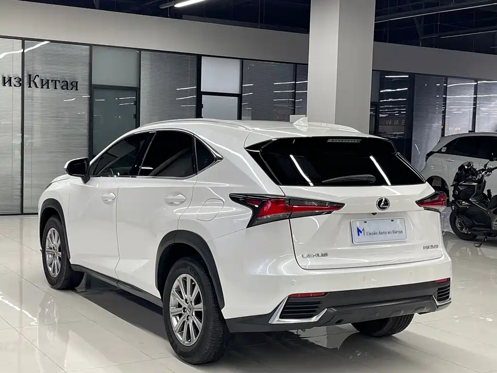 Lexus NX 2018 — фото 5