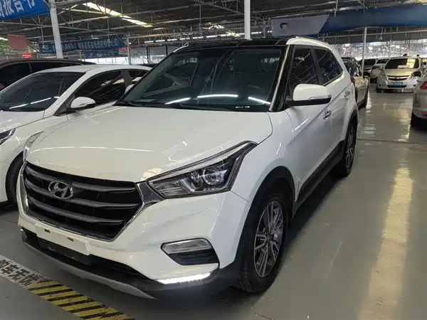 Hyundai ix25 2017