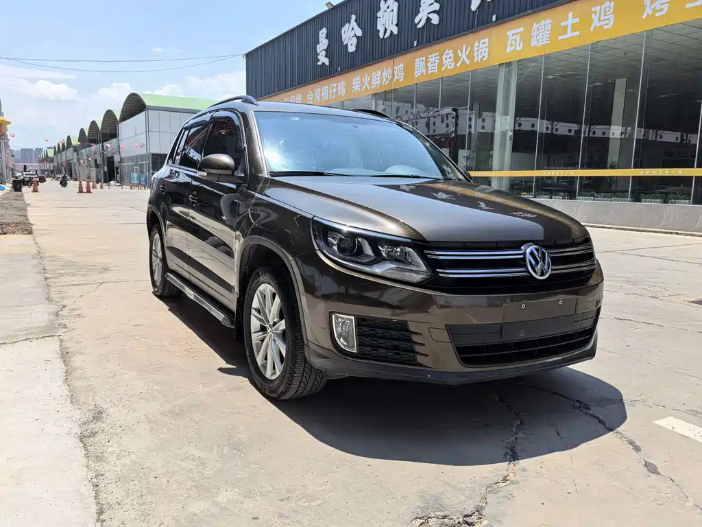 Volkswagen Tiguan 2017 — фото 3