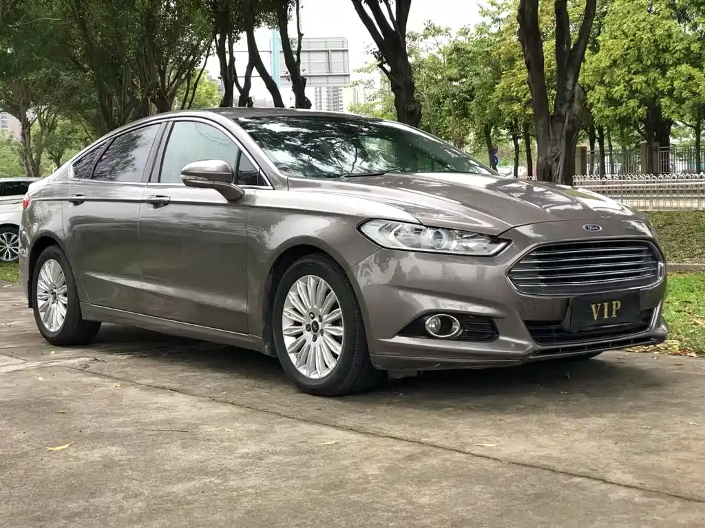 Ford Mondeo 2016 — фото 1