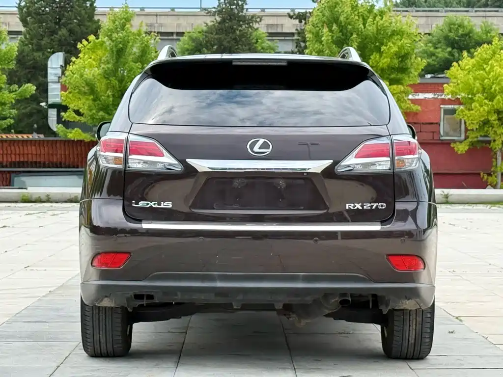 Lexus RX Classic 2015 — фото 7