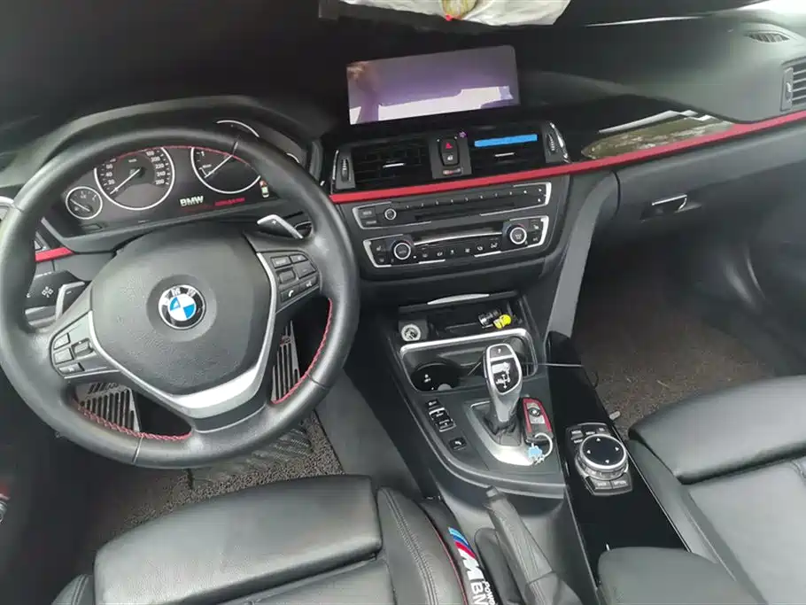 BMW 3 Series 2014 — фото 12