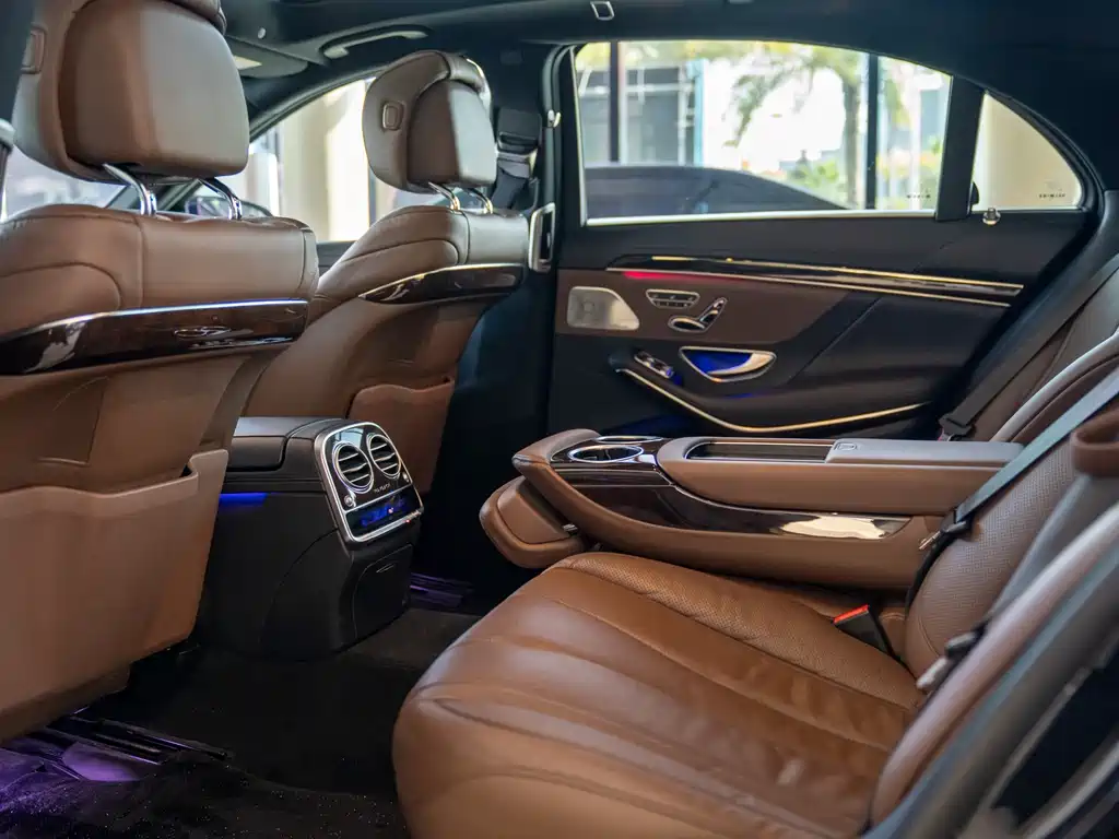 Mercedes-Benz S-Class 2021 — фото 13