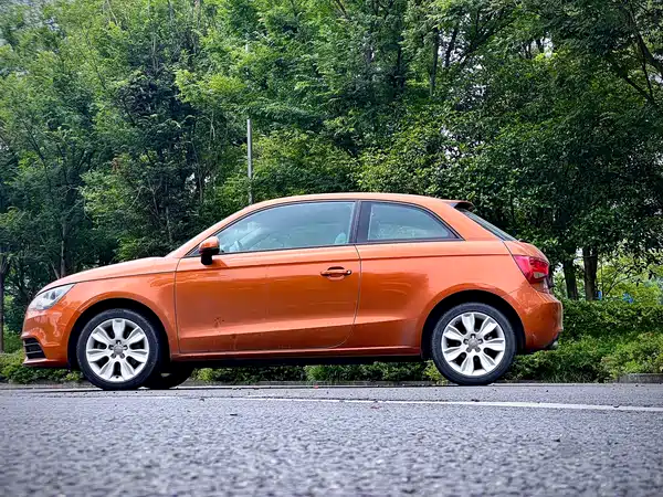 Audi A1 2015