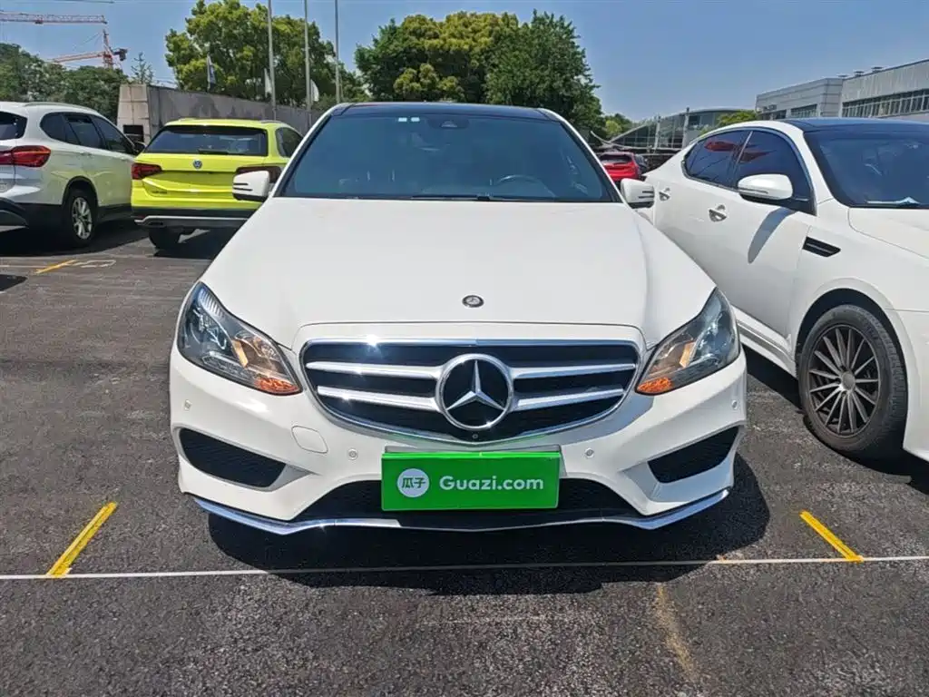 Mercedes-Benz E-Class 2015 — фото 3