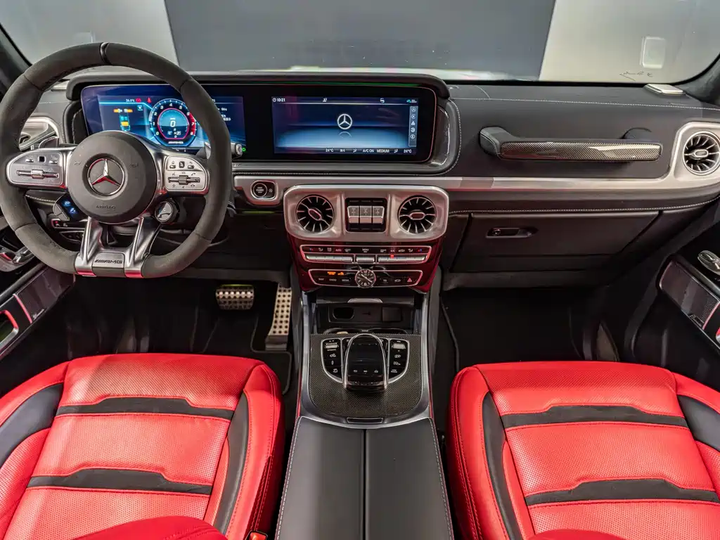 Mercedes-Benz G-Class 2023