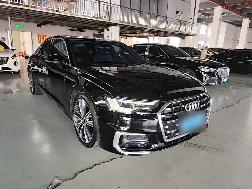 Audi A6L 2023 — фото 4