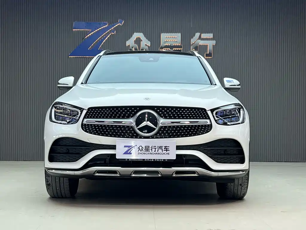 Mercedes-Benz GLC 2022 — фото 2
