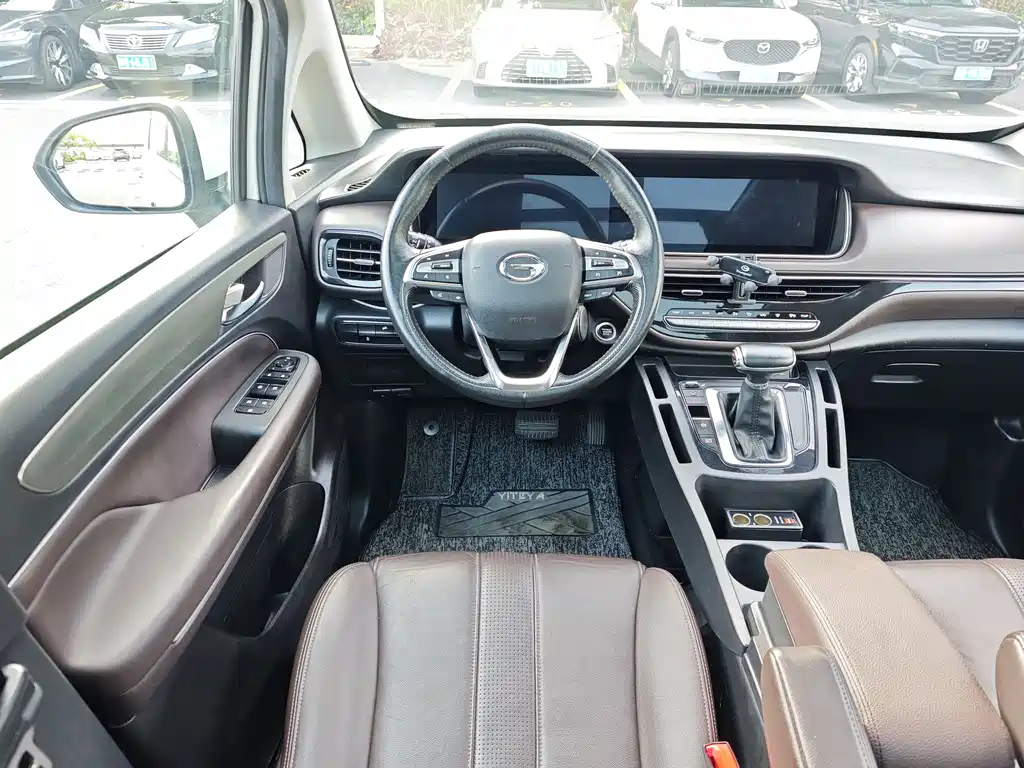 GAC Motor Trumpchi M6 2019 — фото 20