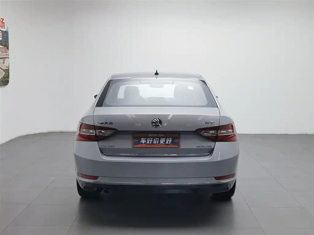 Skoda Superb 2015 — фото 4