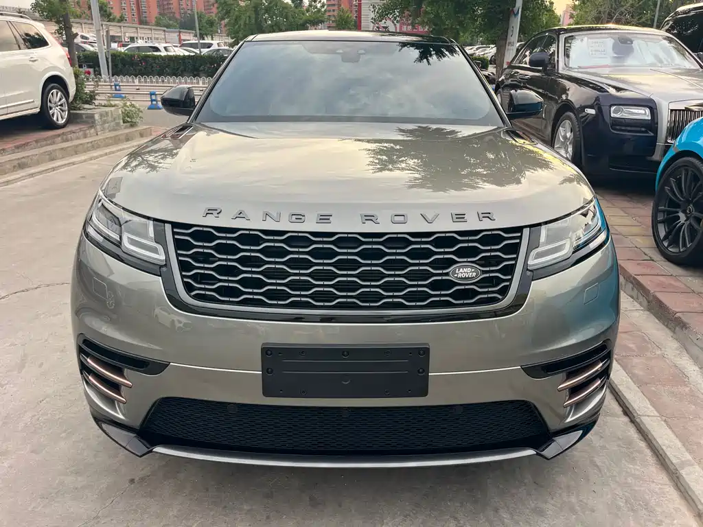 Land Rover Velar 2018 — фото 2