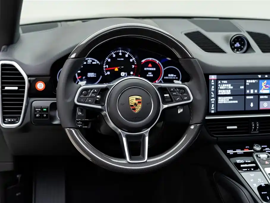 Porsche Cayenne 2021 — фото 13