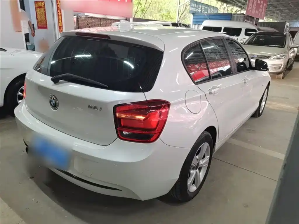 BMW 1 Series 2015 — фото 7
