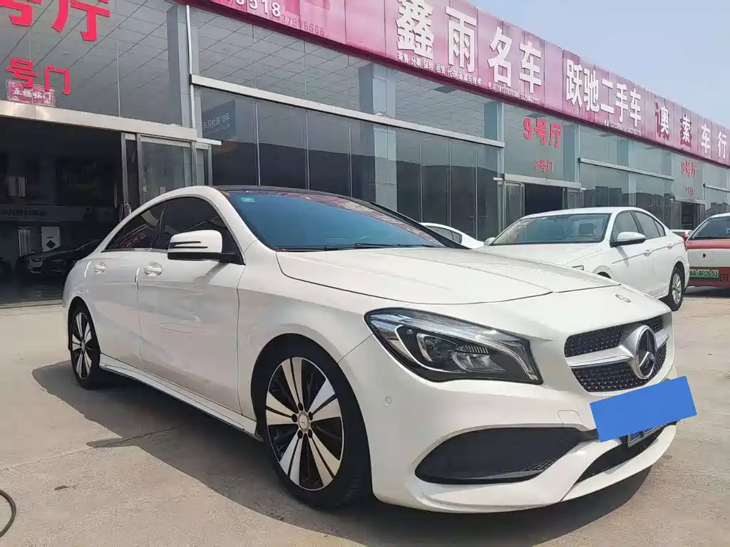 Mercedes-Benz CLA 2017