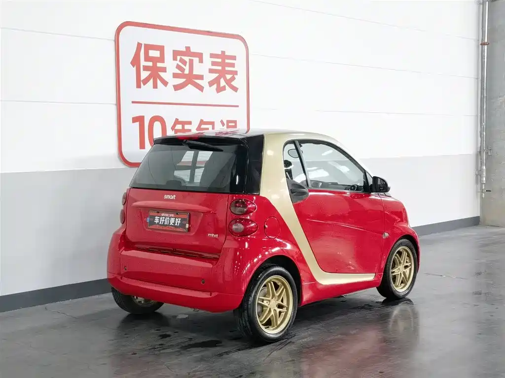 smart Fortwo 2012 — фото 2
