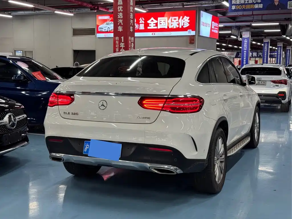 Mercedes-Benz GLE Coupe 2018 — фото 4