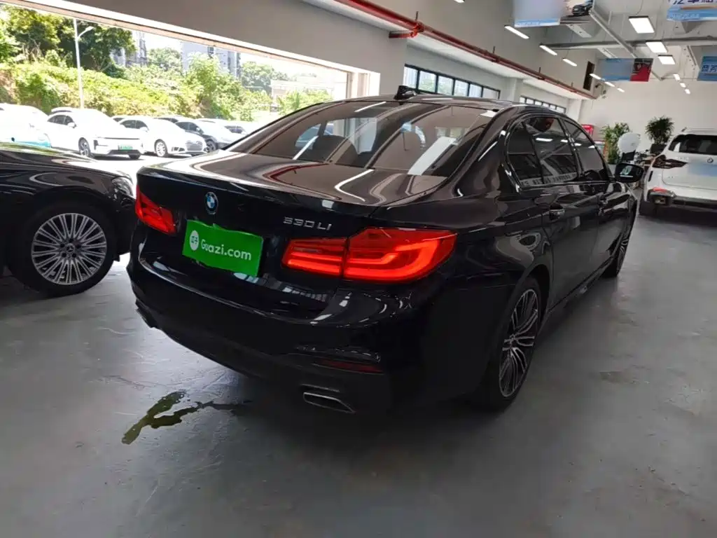 BMW 5 Series 2018