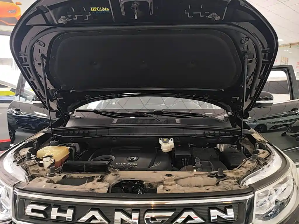 Changan CS95 2018 — фото 20