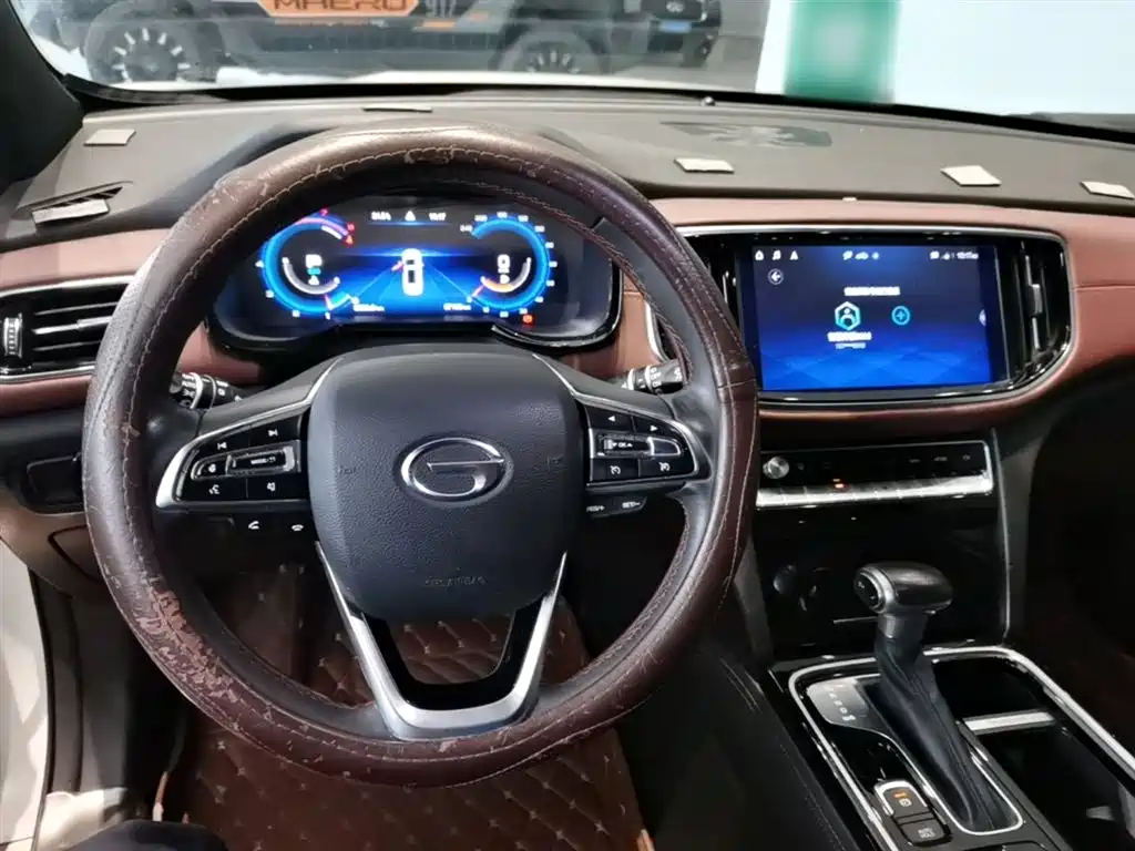 GAC Motor Trumpchi GS8 2020 — фото 10