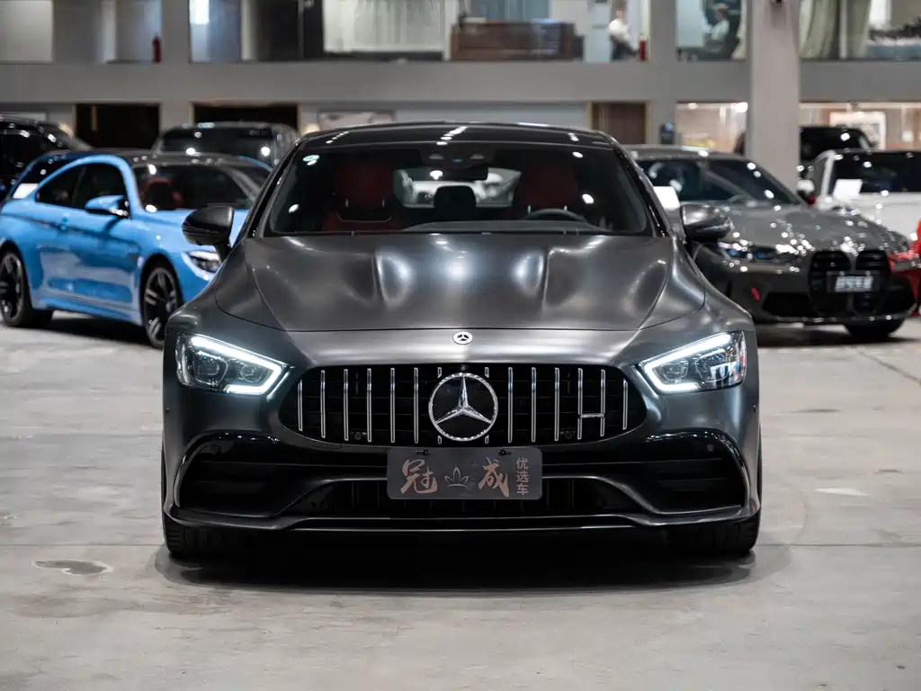 Mercedes-Benz AMG GT 2023 — фото 2