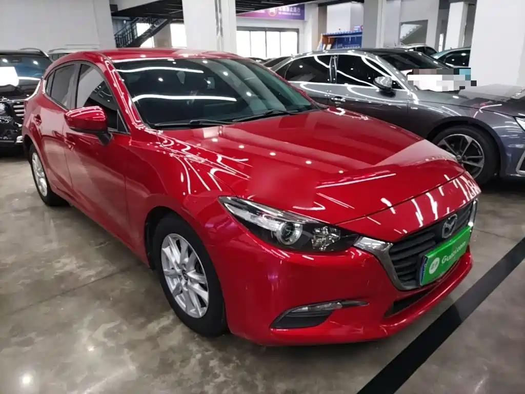 Mazda 3 Angkesela 2018