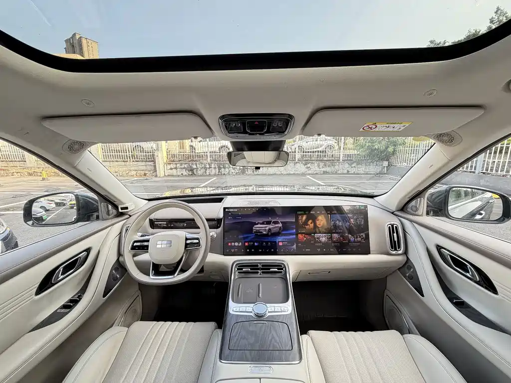 Geely Galaxy M9 2025 — фото 22