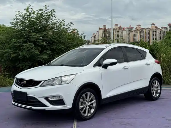 Geely Emgrand GS 2018