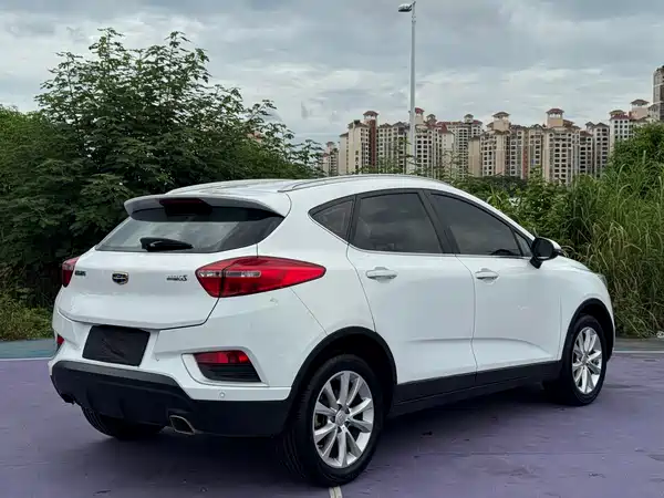 Geely Emgrand GS 2018