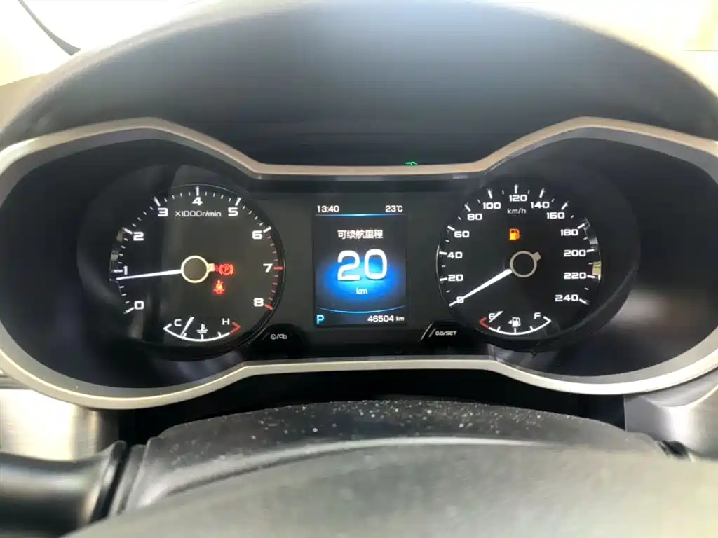 Geely Emgrand GS 2020 — фото 12