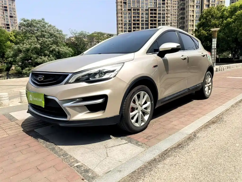 Geely Emgrand GS 2018 — фото 2