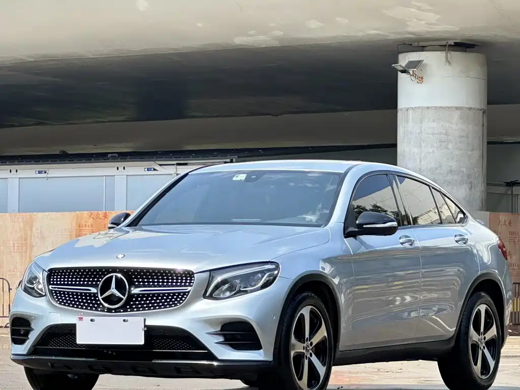 Mercedes-Benz GLC Coupe 2018